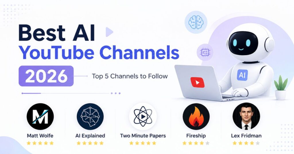 best AI youtube channel