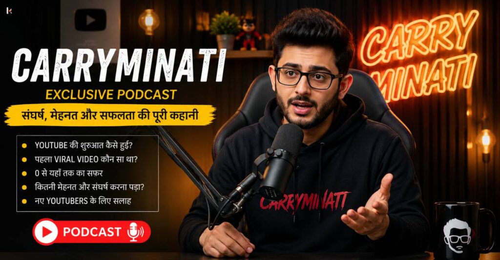 carryminati youtube