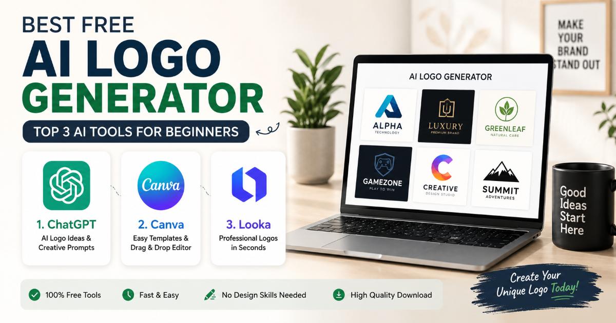 Best Free AI Logo Generator
