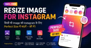 resize image for instagram free
