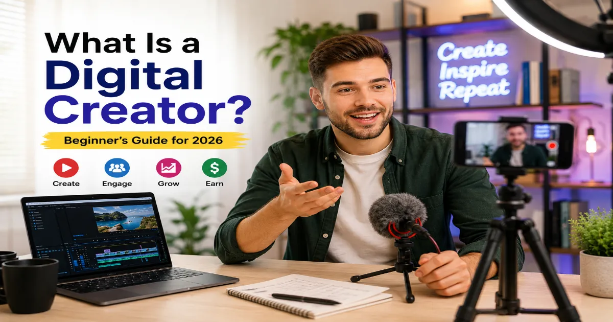 What Is a Digital Creator