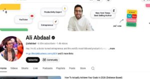 Ali Abdaal