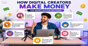 What Is a Digital Creator ? Complete Guide for Beginners in 2026