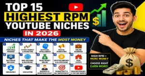 Top 15 Highest RPM YouTube Niches in 2026: